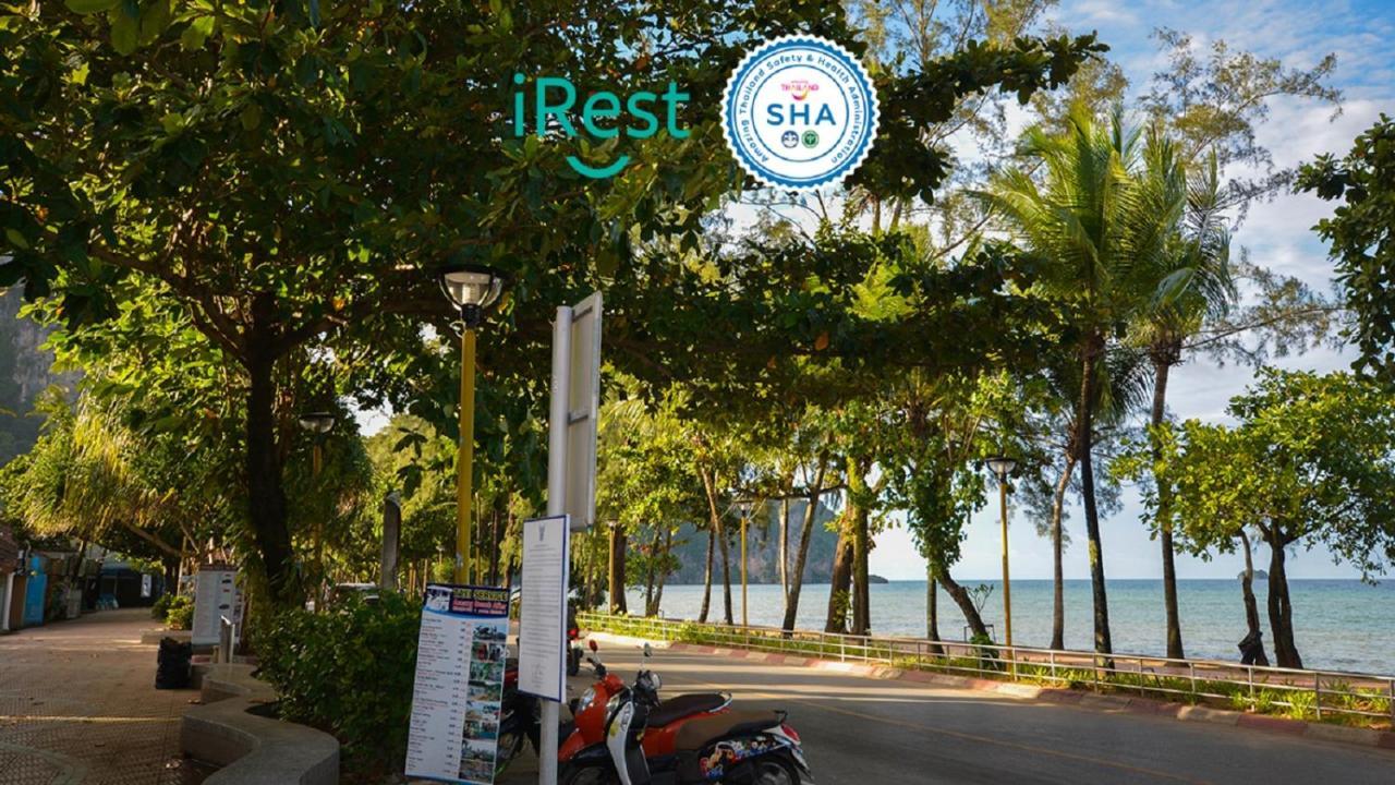 A Pousada Irest Ao Nang Seafront Exterior foto