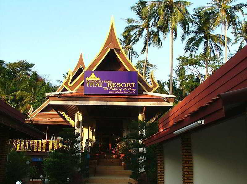 A Pousada Irest Ao Nang Seafront Exterior foto